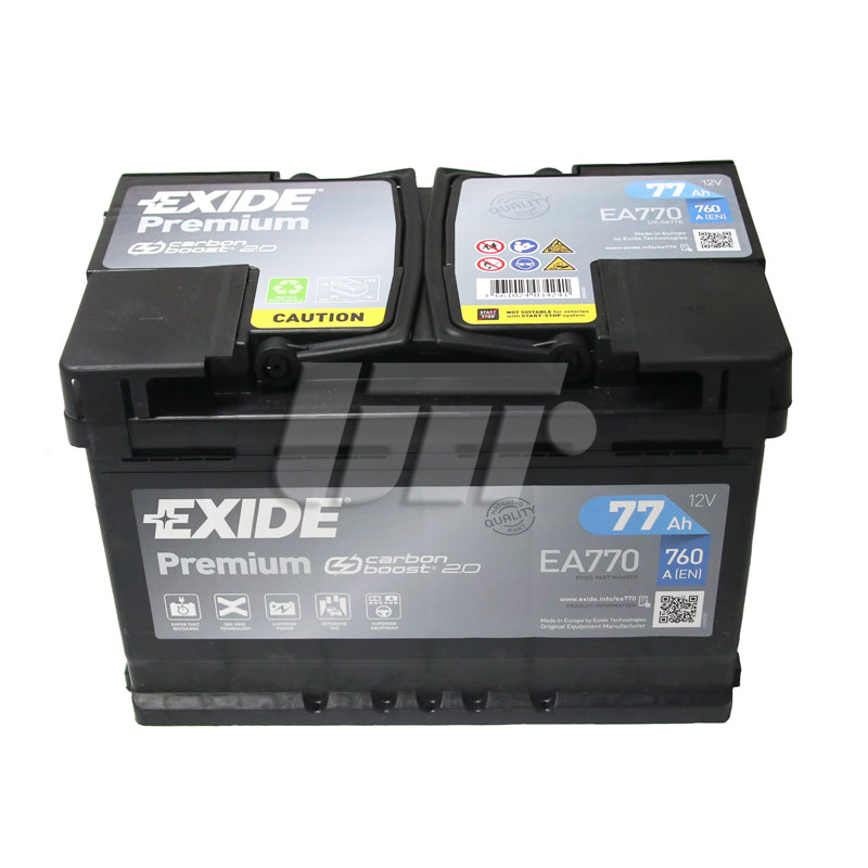 EXIDE EA770 image