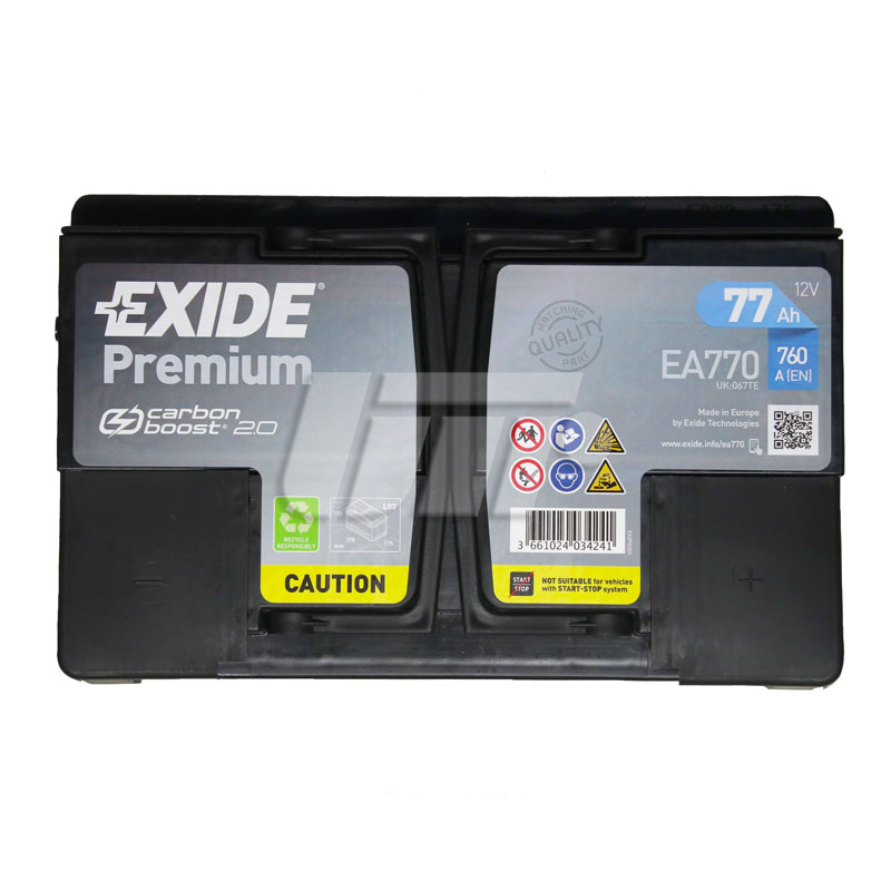 EXIDE EA770 image