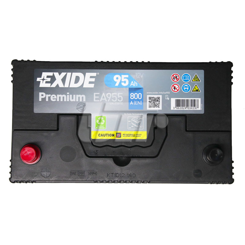 EXIDE EA955 image