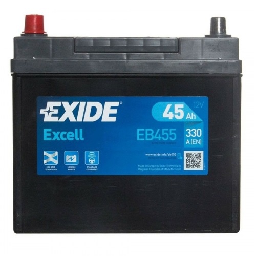 EXIDE EB455 image