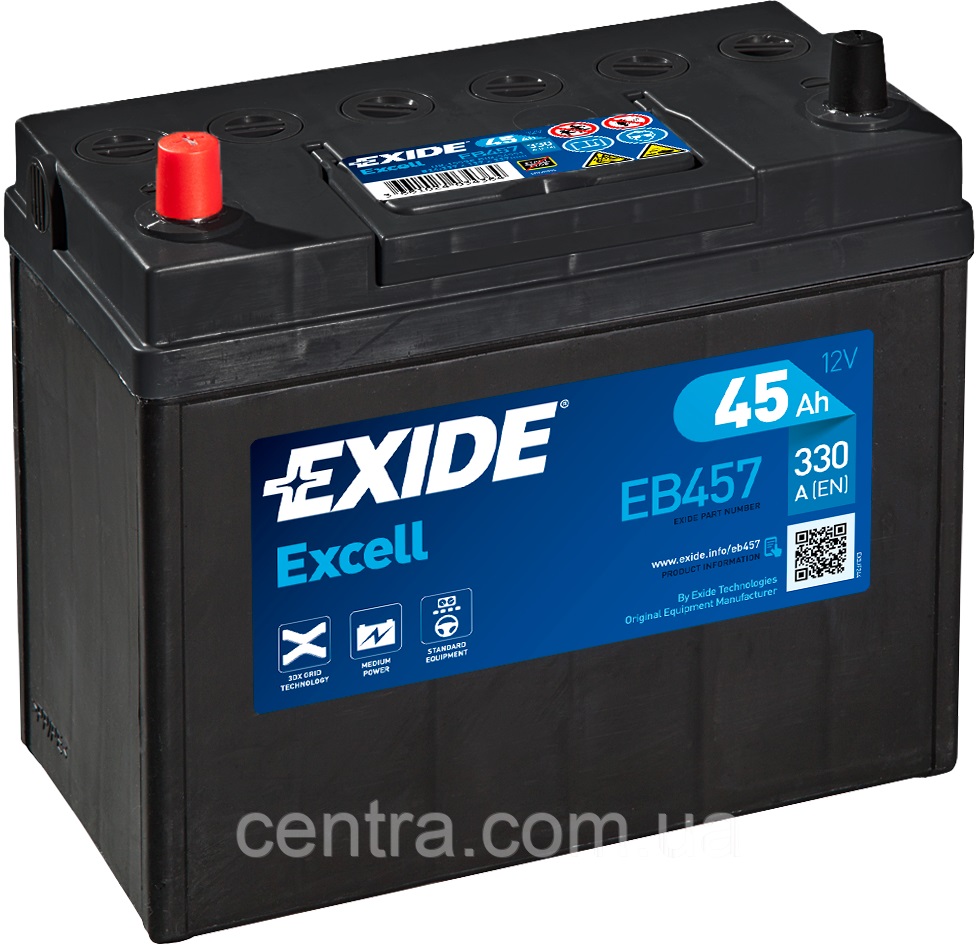 EXIDE EB457 image