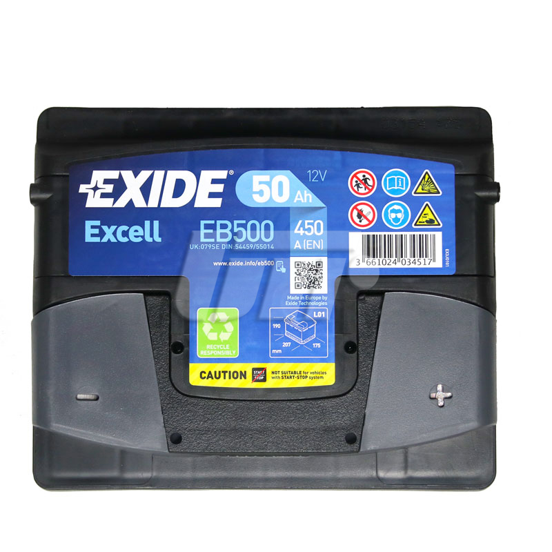 EXIDE EB500 image