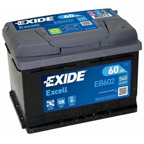 EXIDE EB602 image
