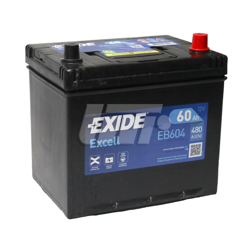 EXIDE EB604 image