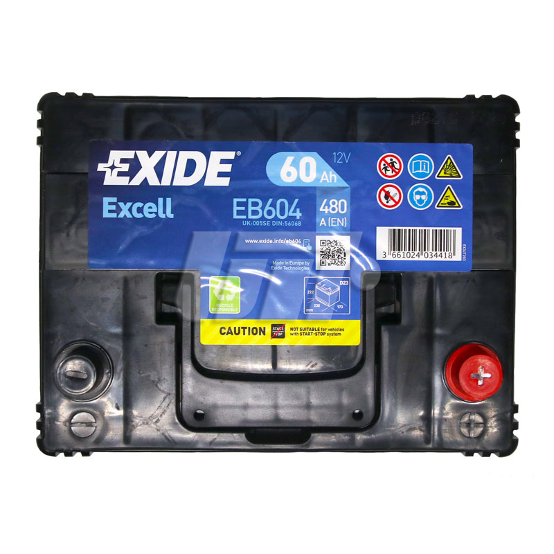EXIDE EB604 image