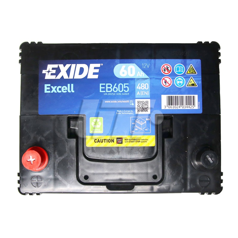EXIDE EB605 image