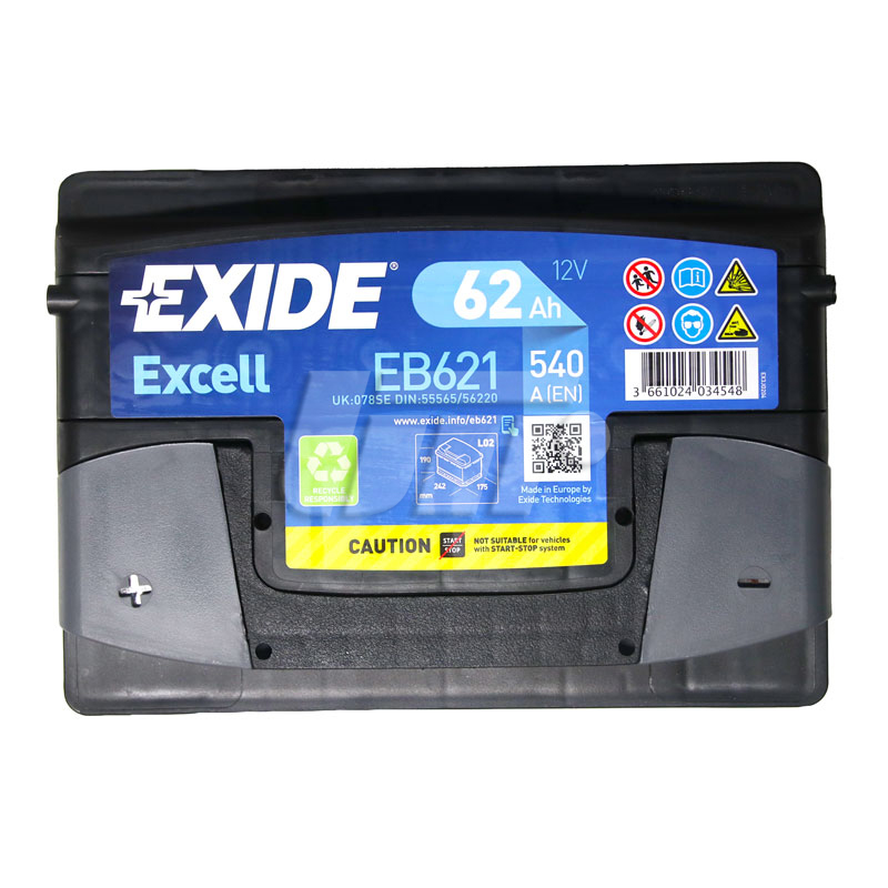 EXIDE EB621 image
