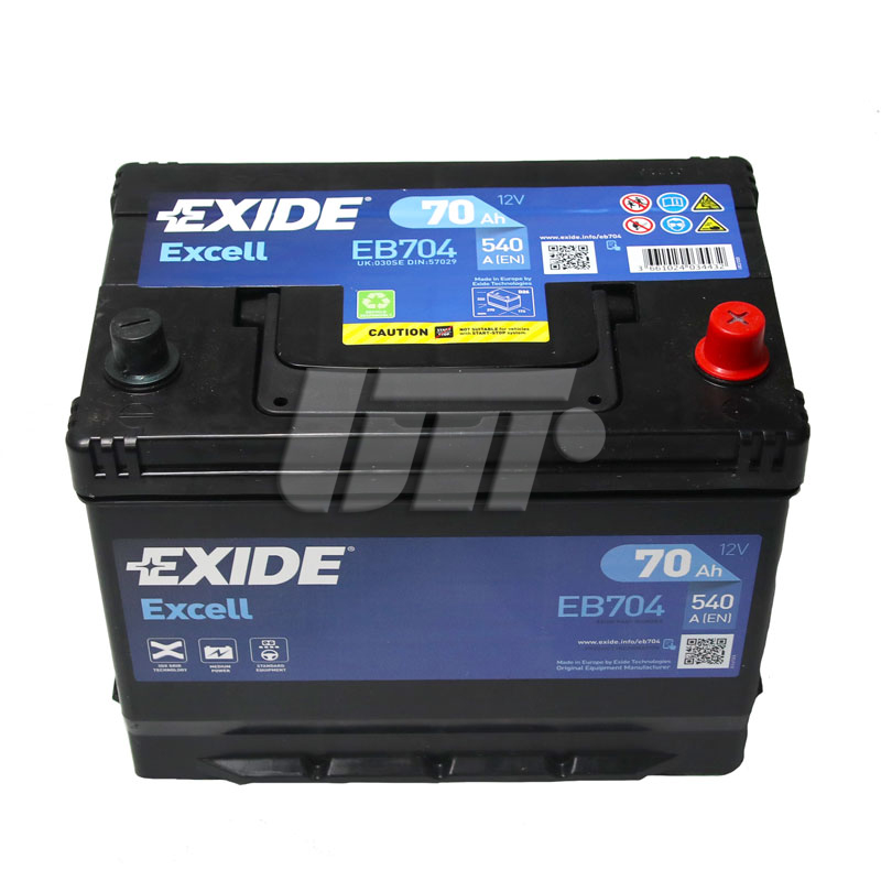 EXIDE EB704 image