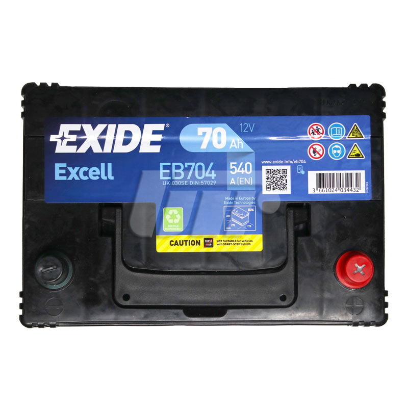 EXIDE EB704 image