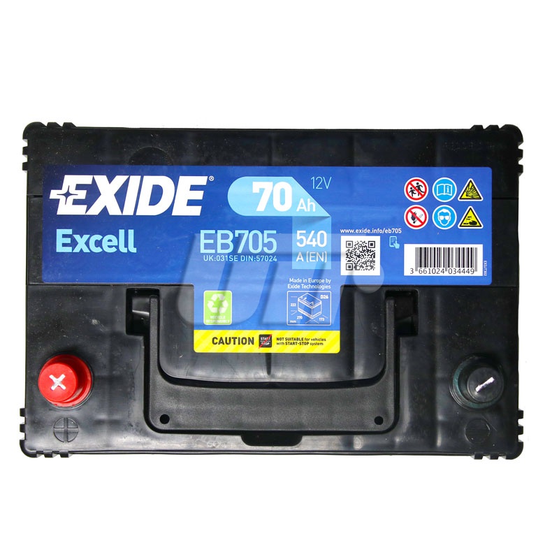 EXIDE EB705 image