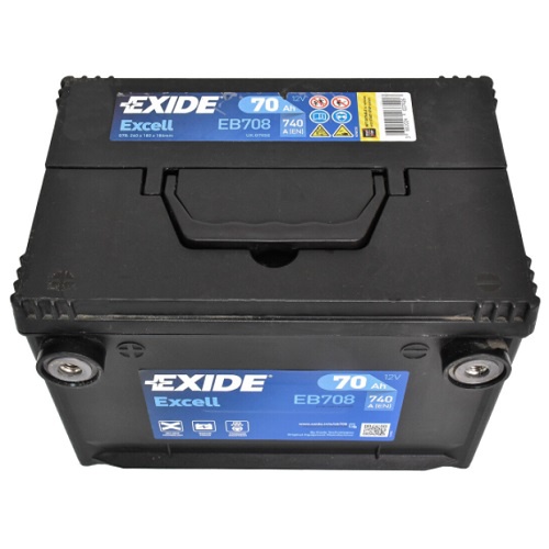 EXIDE EB708 image