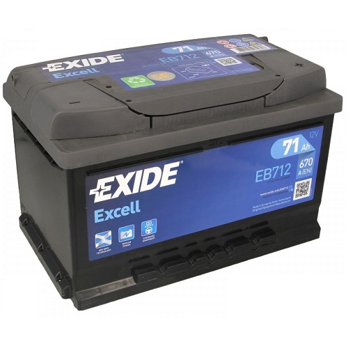 EXIDE EB712 image