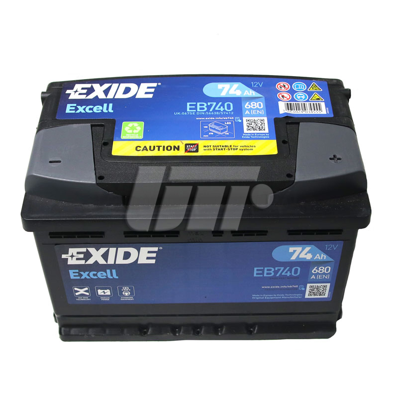 EXIDE EB740 image