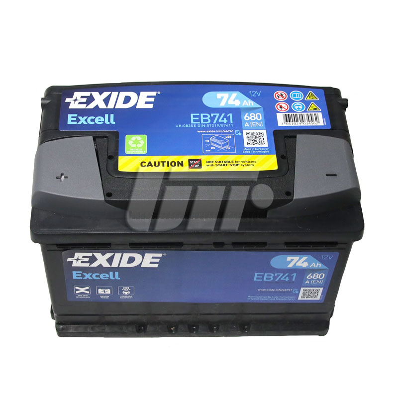 EXIDE EB741 image
