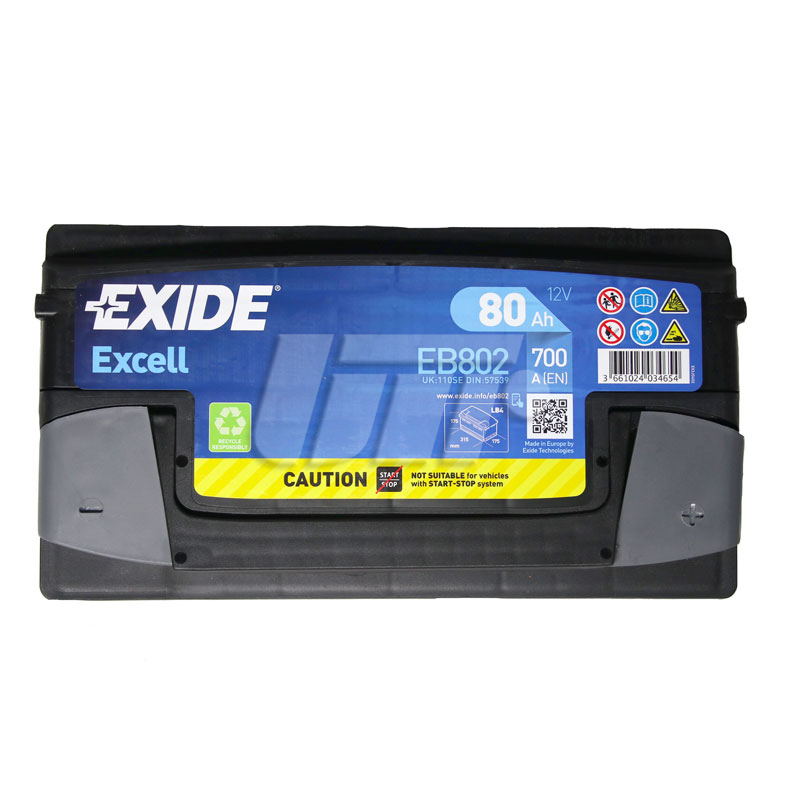 EXIDE EB802 image