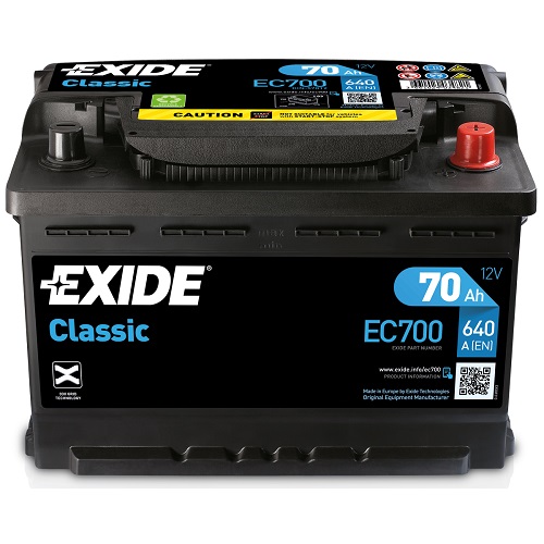 EXIDE EC700 image