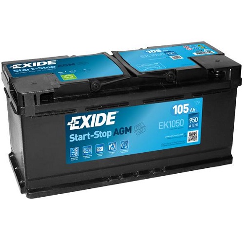EXIDE EK1050 image