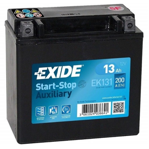 EXIDE EK131 image