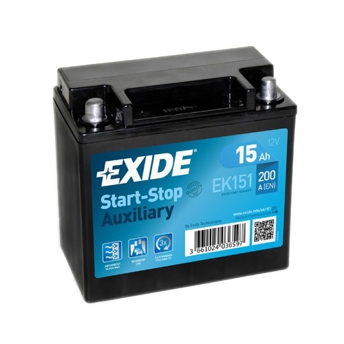 EXIDE EK151 image