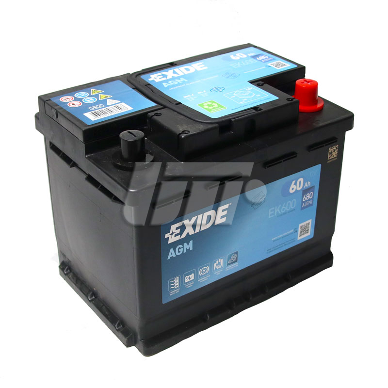 EXIDE EK600 image