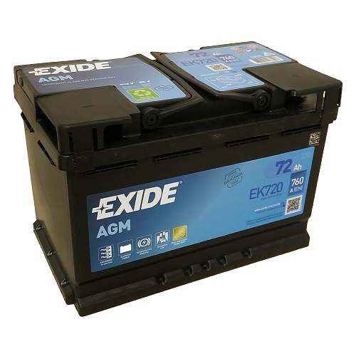 EXIDE EK720 image