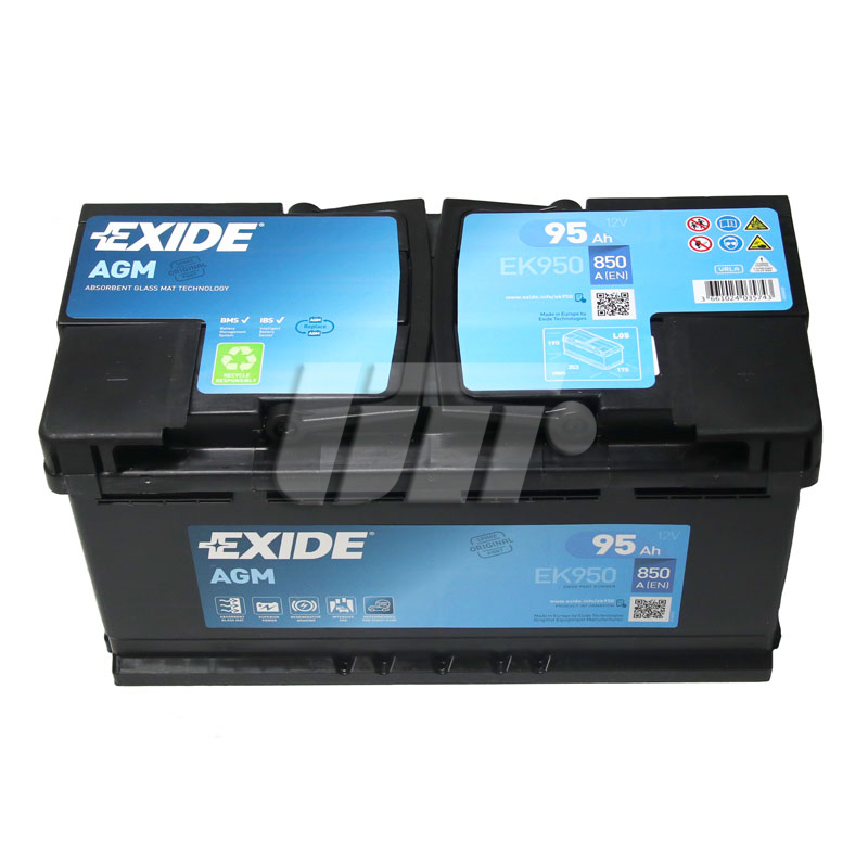 EXIDE EK950 image