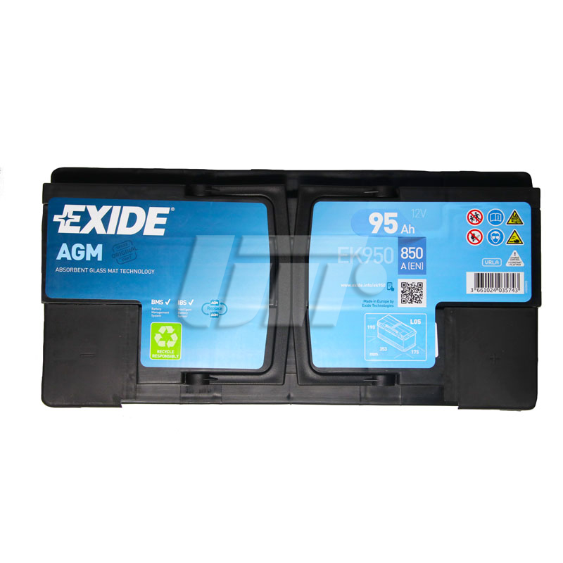 EXIDE EK950 image