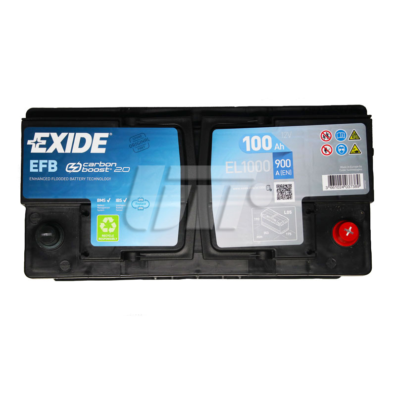 EXIDE EL1000 image
