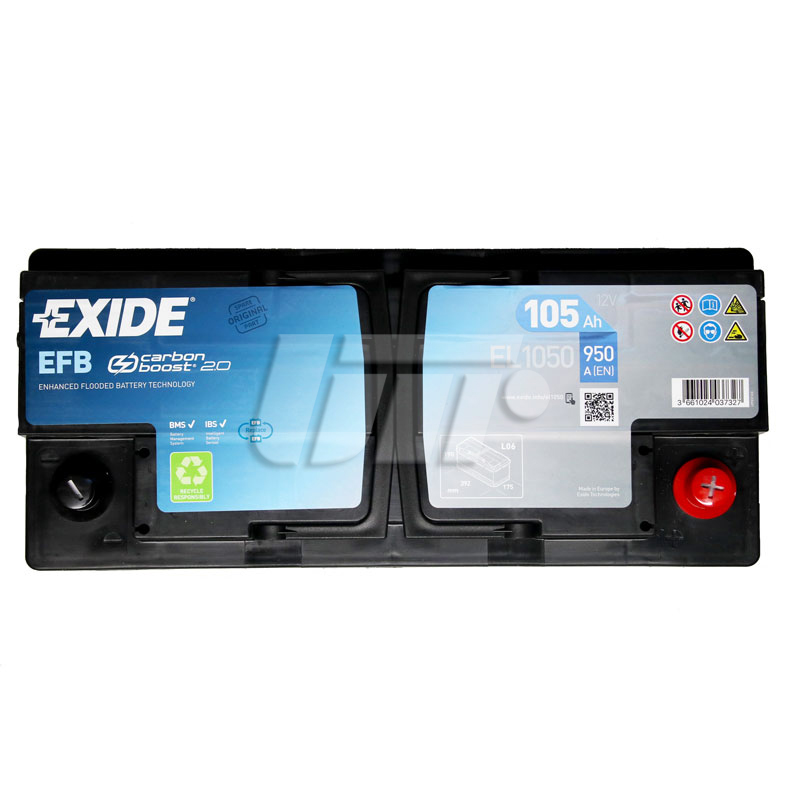 EXIDE EL1050 image