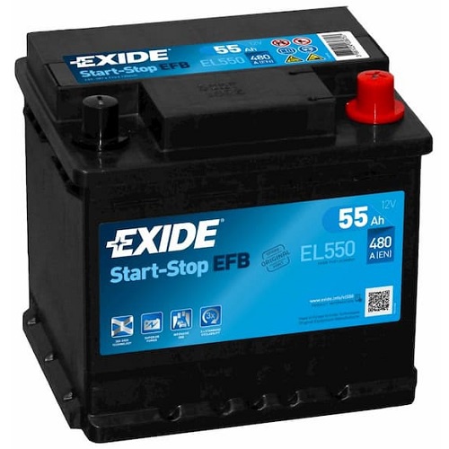 EXIDE EL550 image