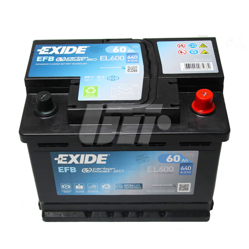 EXIDE EL600 image