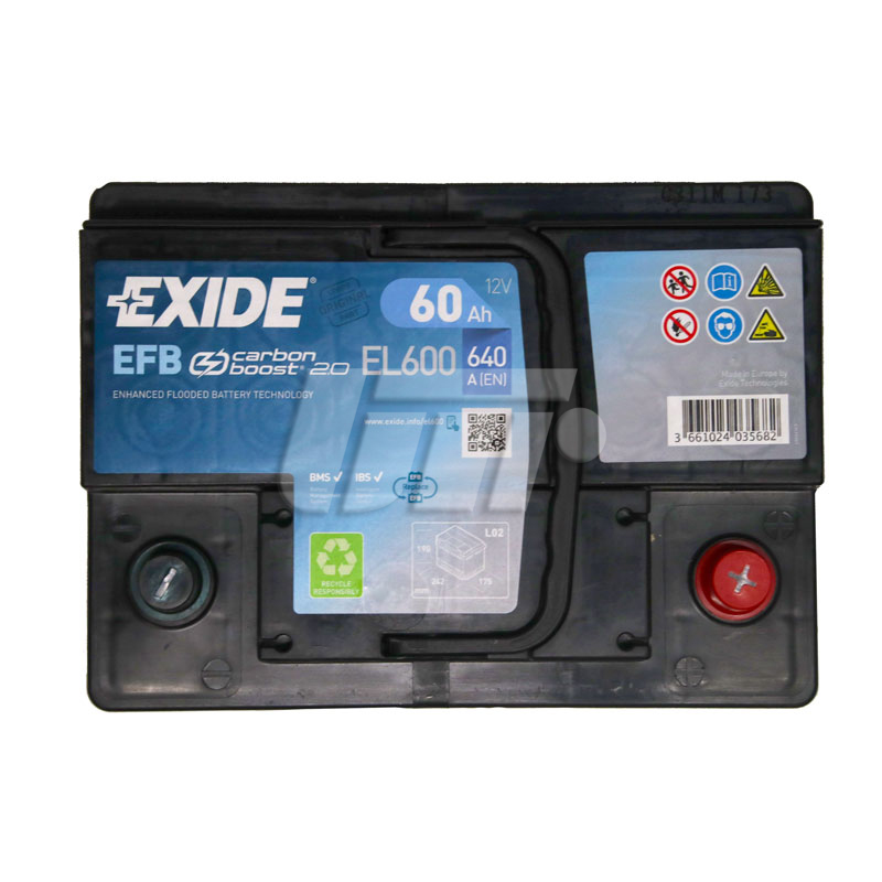 EXIDE EL600 image