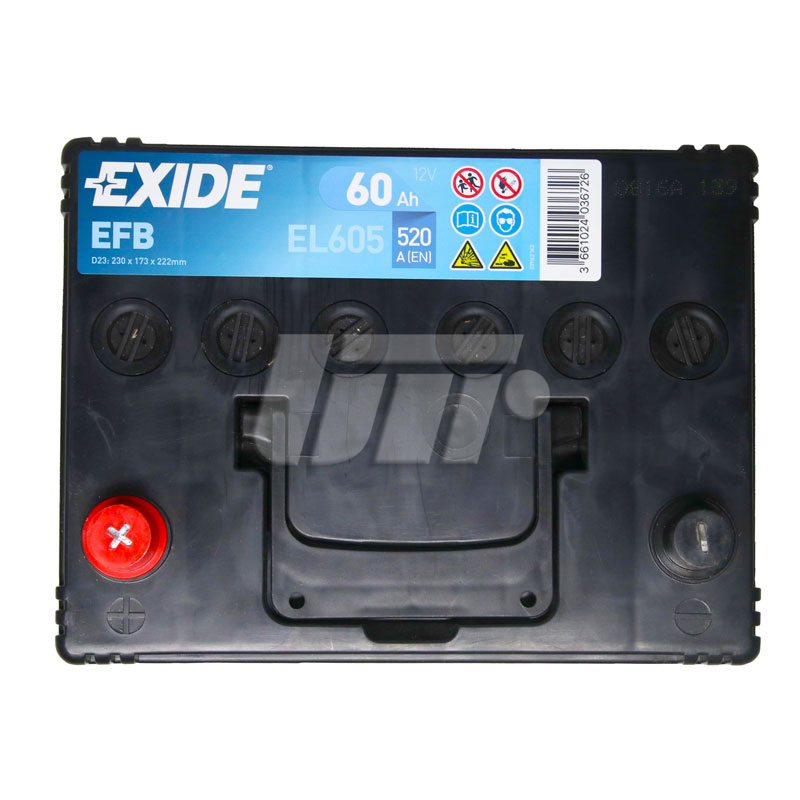 EXIDE EL605 image