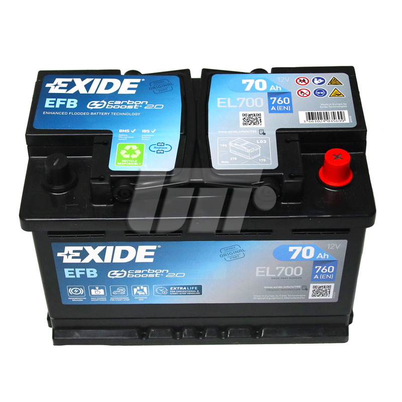 EXIDE EL700 image