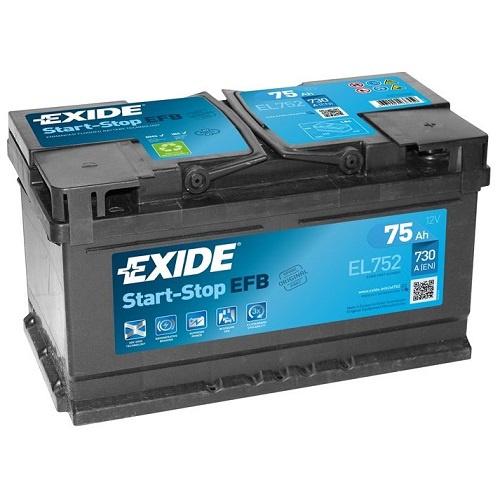 EXIDE EL752 image