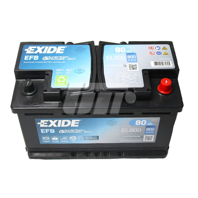 EXIDE EL800 image