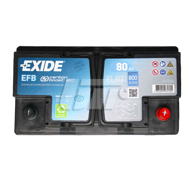 EXIDE EL800 image