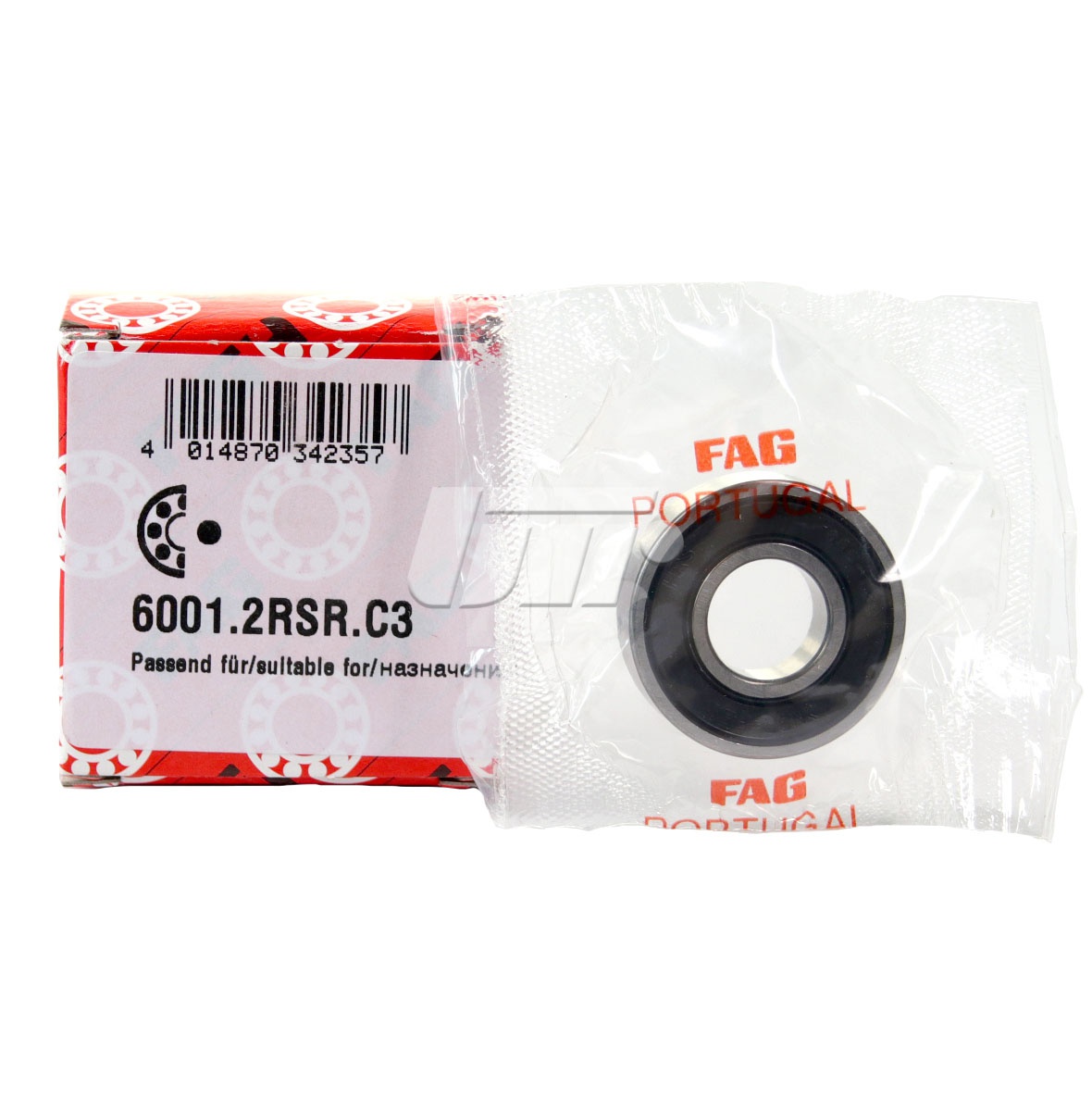 FAG 6001.2RSR.C3 image