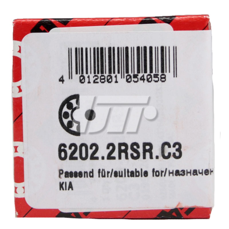 6202.2RSR.C3 FAG - Подшипник
