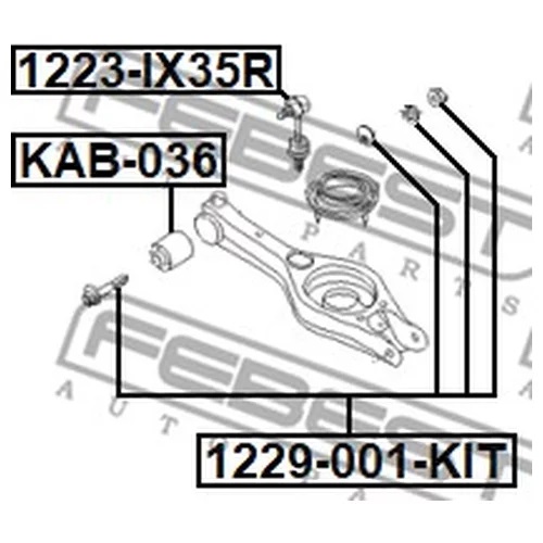 FEBEST 1229-001-KIT image