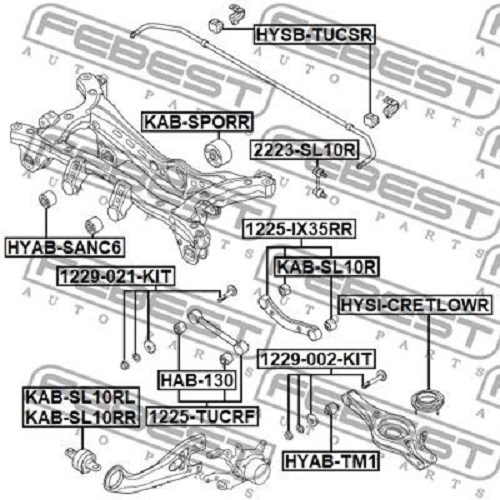 FEBEST 1229-002-KIT image