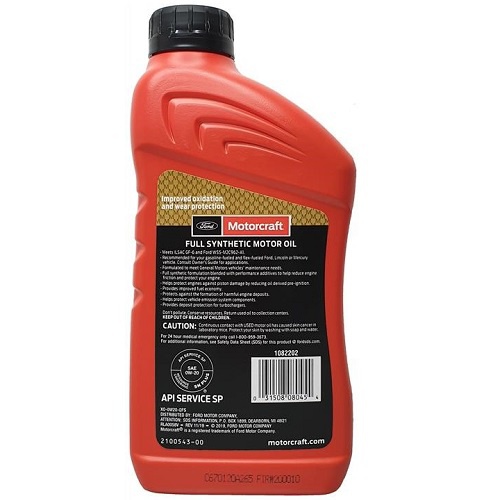 FORD XO0W20QFS image