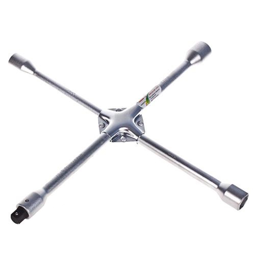 HANS 00000030167 - Ключ HANS хрест посилений з перехідником під 1/2" (1474DH-16)