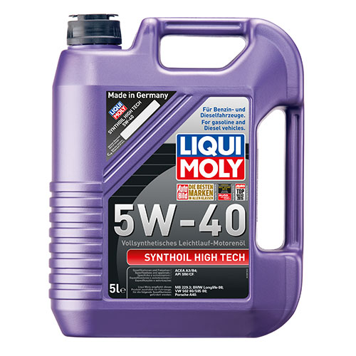 LIQUI MOLY 1925 - Liqui Moly Synthoil High Tech 5W-40