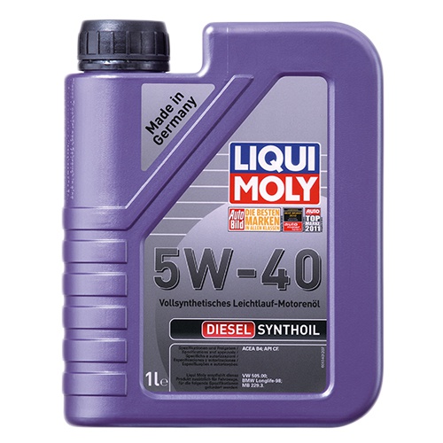 LIQUI MOLY 1926 - Моторна олива Liqui Moly Diesel SynthOil 5W-40, 1л