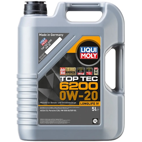 LIQUI MOLY 20789 - Моторна олива Top Tec 6200 0W-20