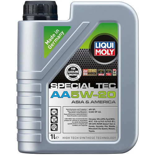 LIQUI MOLY 20792 - Моторна олива Special Tec AA 5W-20
