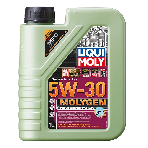 LIQUI MOLY 21224 - Моторна олива Molygen New Generation 5W-30 DPF