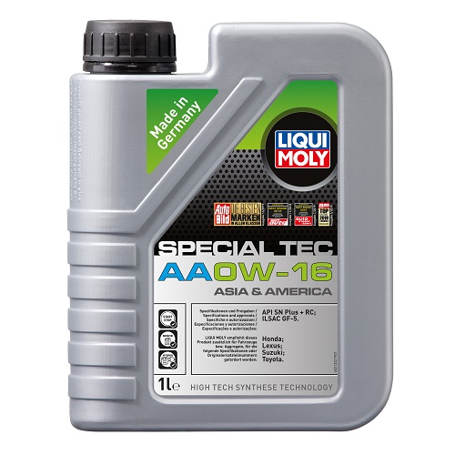 LIQUI MOLY 21326 - Моторна олива Special Tec AA 0W-16