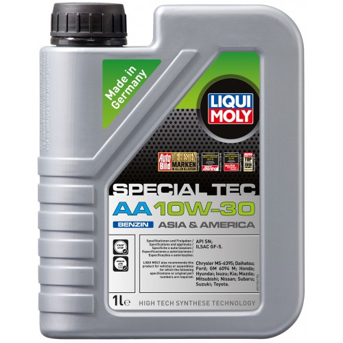 LIQUI MOLY 21336 - Моторна олива Special Tec AA 10W-30 Benzin